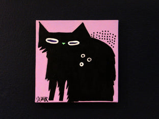 Shaggy Cat by Jessica JH Roller |  Context View of Artwork 