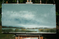 Original art for sale at UGallery.com | Midsummer Season by Ronda Waiksnis | $1,000 | oil painting | 26' h x 48' w | thumbnail 4