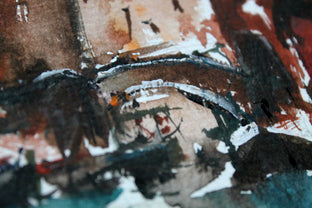 Rialto Market by Maximilian Damico |   Closeup View of Artwork 