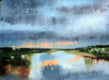 Original art for sale at UGallery.com | Davis Creek by Ronda Waiksnis | $625 | oil painting | 22' h x 30' w | thumbnail 1