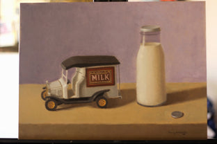 Got Milk? by Jose H. Alvarenga |  Context View of Artwork 