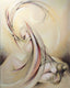 Original art for sale at UGallery.com | Strange Birds by Sumner Crenshaw | $1,350 | oil painting | 38' h x 30' w | thumbnail 1