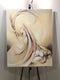 Original art for sale at UGallery.com | Strange Birds by Sumner Crenshaw | $1,350 | oil painting | 38' h x 30' w | thumbnail 3