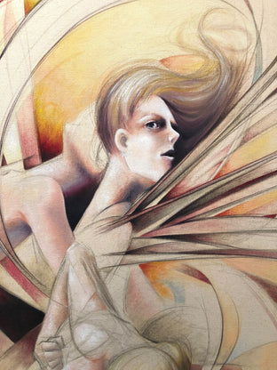 The Morrigan by Sumner Crenshaw |   Closeup View of Artwork 