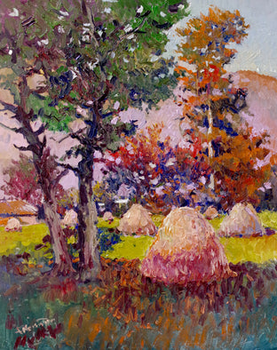 Haystacks by Suren Nersisyan |  Artwork Main Image 