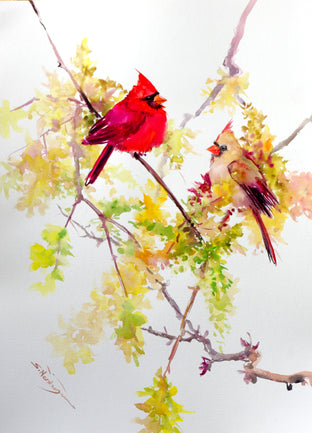 Cardinals by Suren Nersisyan |  Artwork Main Image 