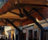 Original art for sale at UGallery.com | Italian Cafe by Jonelle Summerfield | $600 | oil painting | 18' h x 24' w | thumbnail 3