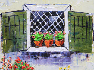 Little Italy by Lisa Elley |   Closeup View of Artwork 