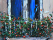 Original art for sale at UGallery.com | Mi Amore by Lisa Elley | $325 | oil painting | 10' h x 8' w | thumbnail 4