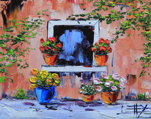 Italian Garden by Lisa Elley |  Artwork Main Image 