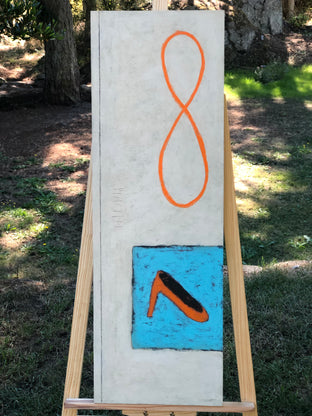 Size 8 by Jaime Ellsworth |  Context View of Artwork 