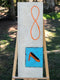 Original art for sale at UGallery.com | Size 8 by Jaime Ellsworth | $1,450 | acrylic painting | 36' h x 12' w | thumbnail 3