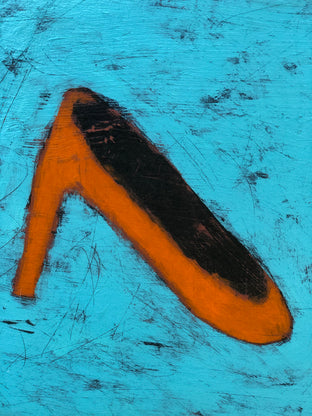 Size 8 by Jaime Ellsworth |   Closeup View of Artwork 