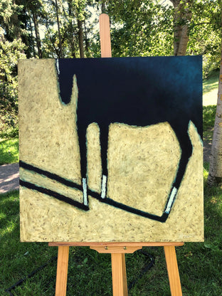Blue Horse by Jaime Ellsworth |  Context View of Artwork 