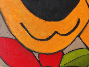 Smiley by Jaime Ellsworth |   Closeup View of Artwork 