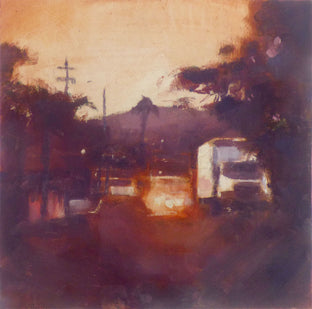 Guagua Y Atardecer by Jamal Sultan |  Artwork Main Image 