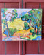 Original art for sale at UGallery.com | Encaustic Mountain Landscape by James Hartman | $750 | encaustic artwork | 15.75' h x 20' w | thumbnail 2
