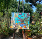 Original art for sale at UGallery.com | Interior with Still Life by James Hartman | $935 | encaustic artwork | 16' h x 18.5' w | thumbnail 3