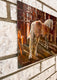 Original art for sale at UGallery.com | The Haflinger by Jan Fontecchio Perley | $625 | oil painting | 11' h x 14' w | thumbnail 2