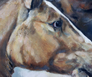 The Wild Life by Jan Fontecchio Perley |   Closeup View of Artwork 