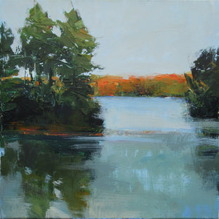 Lake at Dusk, Harriman by Janet Dyer |  Artwork Main Image 