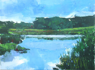 Marsh on a Sunny Day by Janet Dyer |  Artwork Main Image 