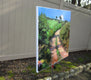 Original art for sale at UGallery.com | Uphill Path by Janet Dyer | $975 | acrylic painting | 20' h x 20' w | thumbnail 2