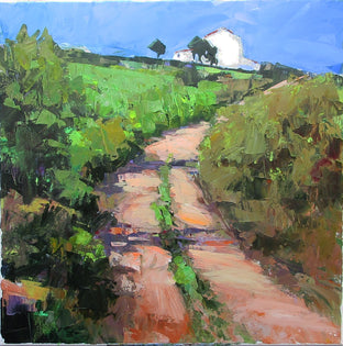 Uphill Path by Janet Dyer |  Artwork Main Image 