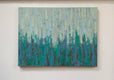 Original art for sale at UGallery.com | Daydreaming by Janet Hamilton | $2,775 | oil painting | 30' h x 40' w | thumbnail 3