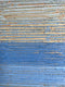 Original art for sale at UGallery.com | Indigo/Beige Stripes by Janet Hamilton | $2,775 | oil painting | 40' h x 30' w | thumbnail 4