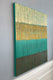 Original art for sale at UGallery.com | Organic Stripes by Janet Hamilton | $2,775 | oil painting | 40' h x 30' w | thumbnail 2