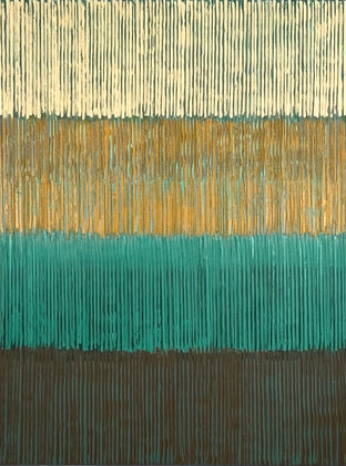 Organic Stripes by Janet Hamilton |  Artwork Main Image 