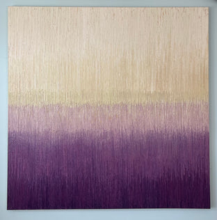 Purple Haze by Janet Hamilton |  Context View of Artwork 