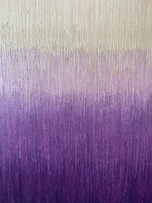 Purple Haze by Janet Hamilton |   Closeup View of Artwork 