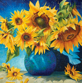 oil painting by Jeff Fleming titled Sunshine in Bloom ll