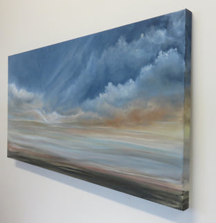 The Wind and Waves Still Know by Jenn Williamson |  Side View of Artwork 