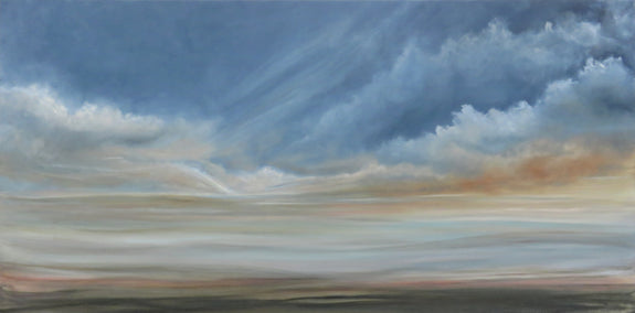 oil painting by Jenn Williamson titled The Wind and Waves Still Know