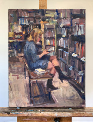 Quiet Corner by Jerry Salinas |  Context View of Artwork 