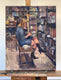 Original art for sale at UGallery.com | Quiet Corner by Jerry Salinas | $725 | oil painting | 18' h x 14' w | thumbnail 3