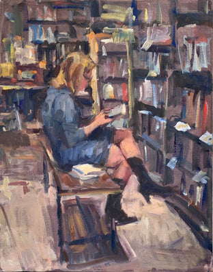 Quiet Corner by Jerry Salinas |  Artwork Main Image 