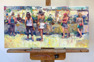 Sunny Market by Jerry Salinas |  Context View of Artwork 