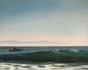 Original art for sale at UGallery.com | Big Blue by Jesse Aldana | $1,375 | oil painting | 24' h x 30' w | thumbnail 1