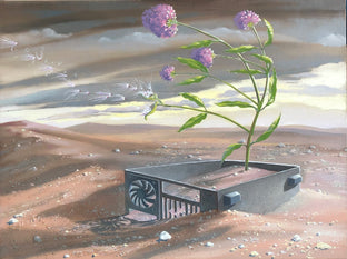 Seeds of Life - Commission by Jesse Aldana |  Context View of Artwork 