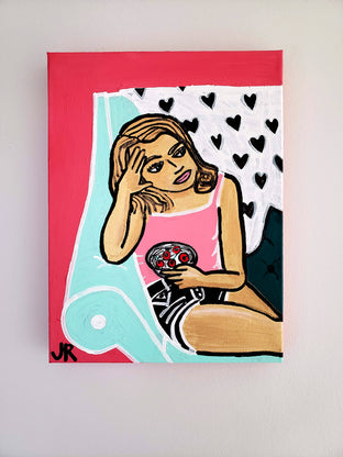 My Valentine by Jessica JH Roller |  Context View of Artwork 