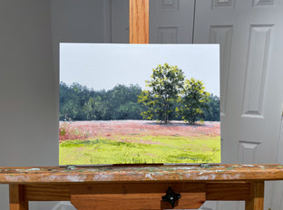 Vibrant Meadows by Jill Poyerd |  Context View of Artwork 
