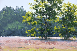 Vibrant Meadows by Jill Poyerd |   Closeup View of Artwork 