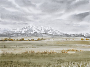Mountain Range by Jill Poyerd |  Artwork Main Image 