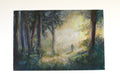Original art for sale at UGallery.com | Morning Walk by Joanie Ford | $275 | pastel artwork | 12' h x 18' w | thumbnail 3