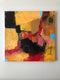 Original art for sale at UGallery.com | A Walk Among the Boulders by Jodi Dann | $1,500 | mixed media artwork | 30' h x 30' w | thumbnail 3