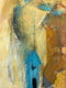Original art for sale at UGallery.com | And So They Gathered by Jodi Dann | $1,475 | mixed media artwork | 16' h x 40' w | thumbnail 1